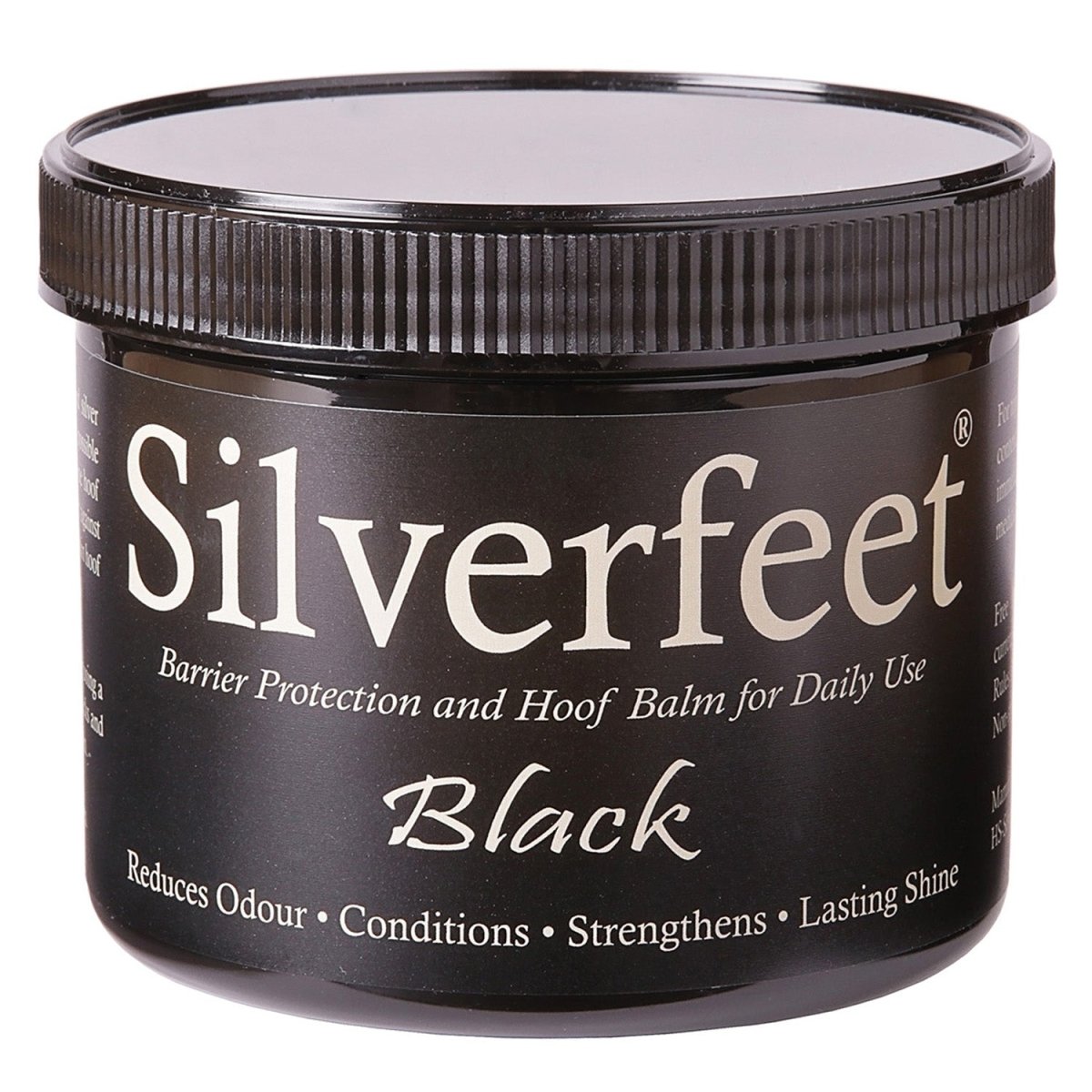 Silverfeet Hoof Balm Black - Black - 400Ml