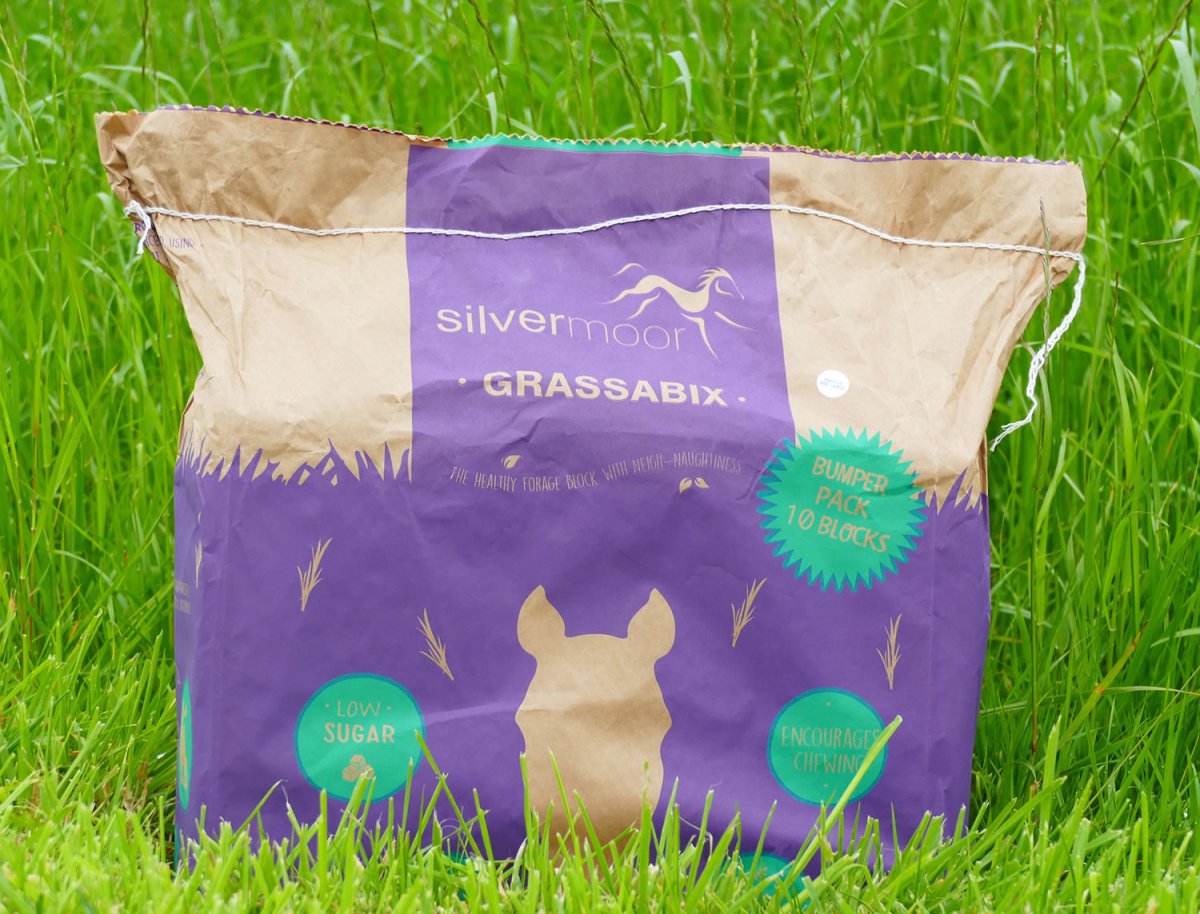 Silvermoor Grassabix Bumper Pack - 1Kg -