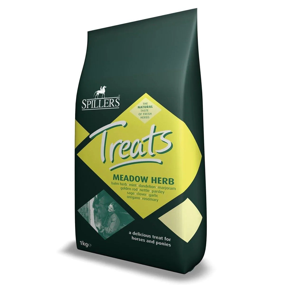 Spillers Treats - Meadow Herb - 1Kg