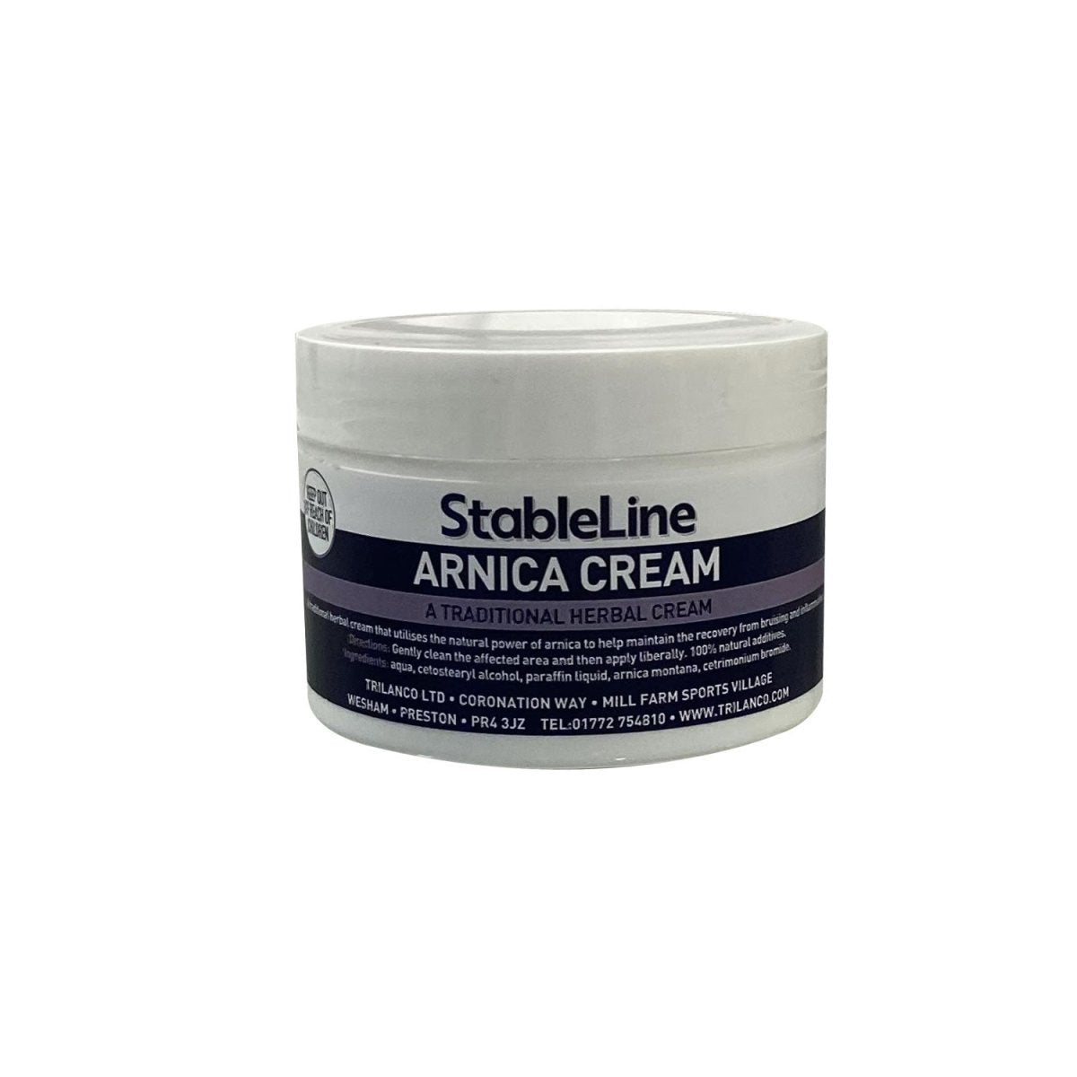 Stableline Arnica Cream - 100Gm -