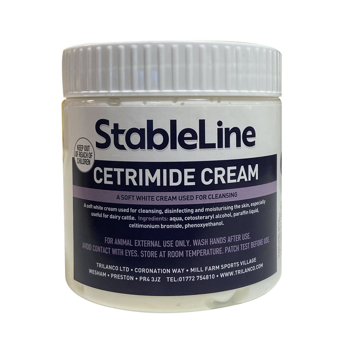 Stableline Cetrimide Cream - 1Kg -