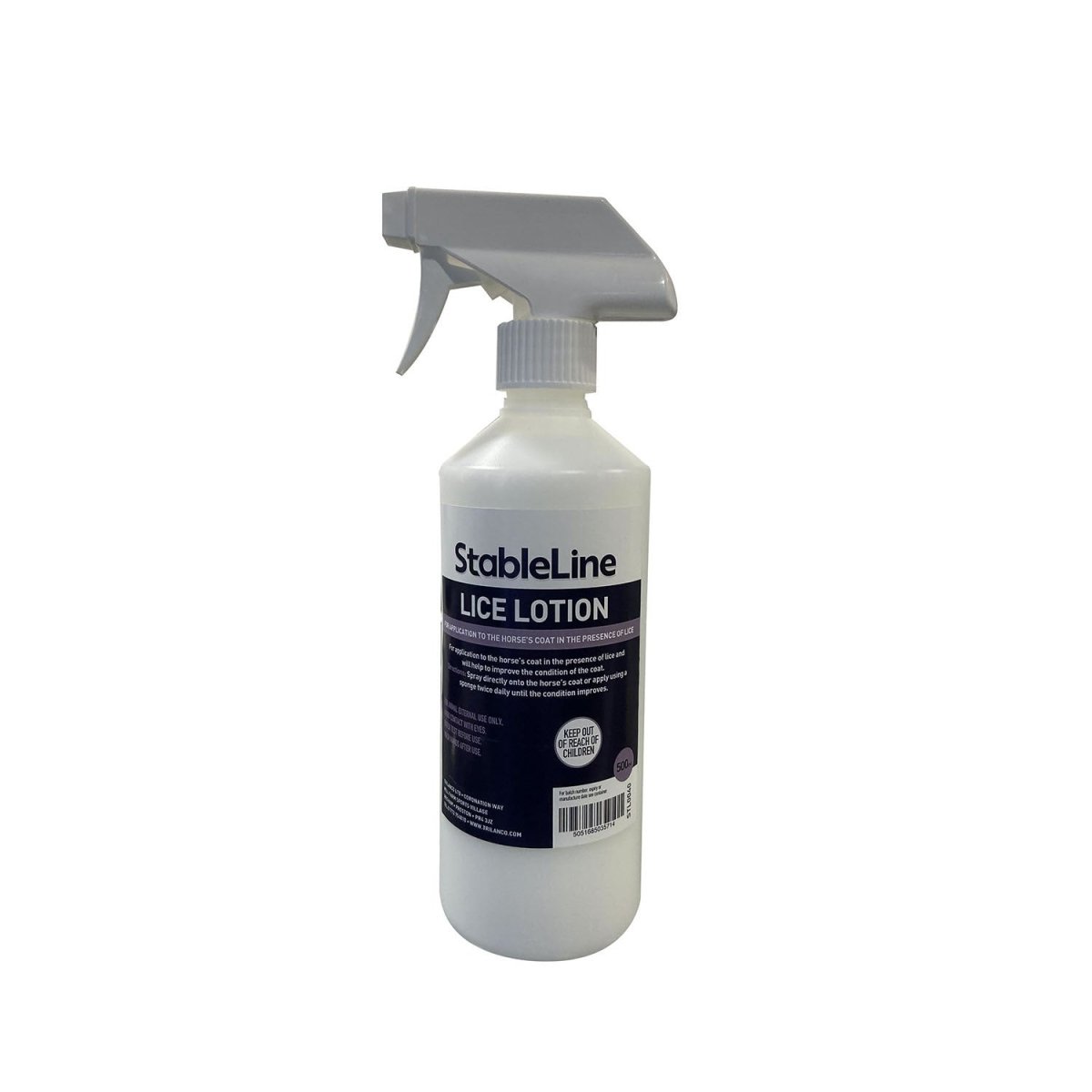 Stableline Lice Lotion - 500Ml -