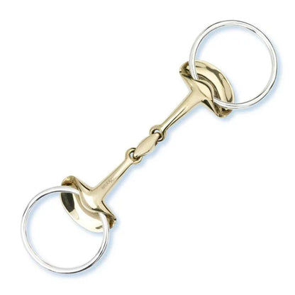 Stubben Golden Wings Snaffle - 3.75" -