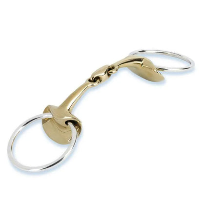 Stubben Golden Wings Snaffle - 3.75" -