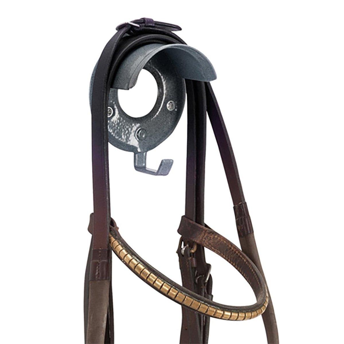 Stubbs Bridle Rack Single - Black -