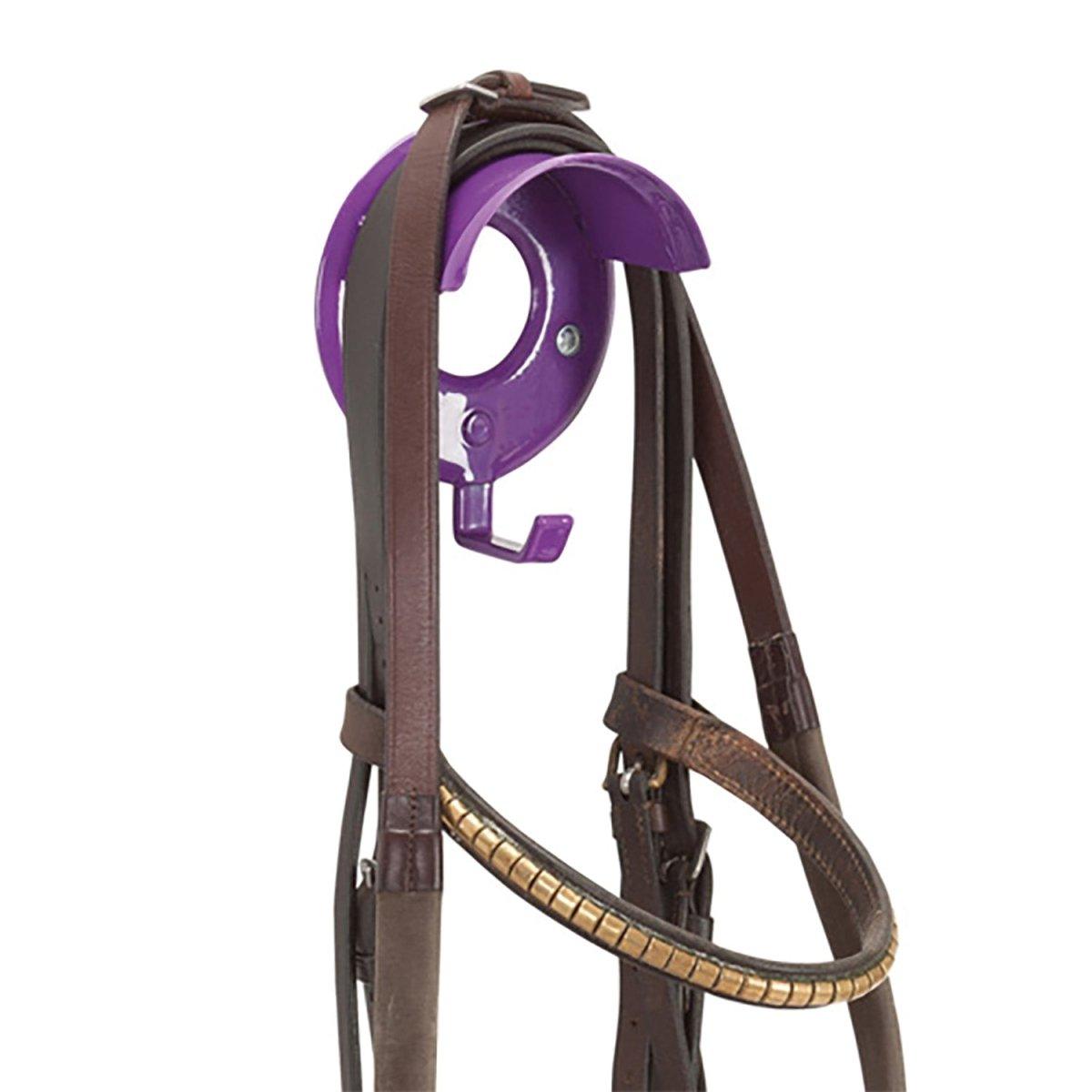 Stubbs Bridle Rack Single - Black -