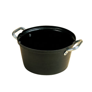 Stubbs Feed Bowl Handy 16 Lt - Black - 16Lt