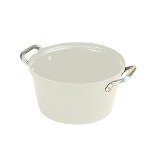 Stubbs Feed Bowl Handy 16 Lt - White - 16Lt