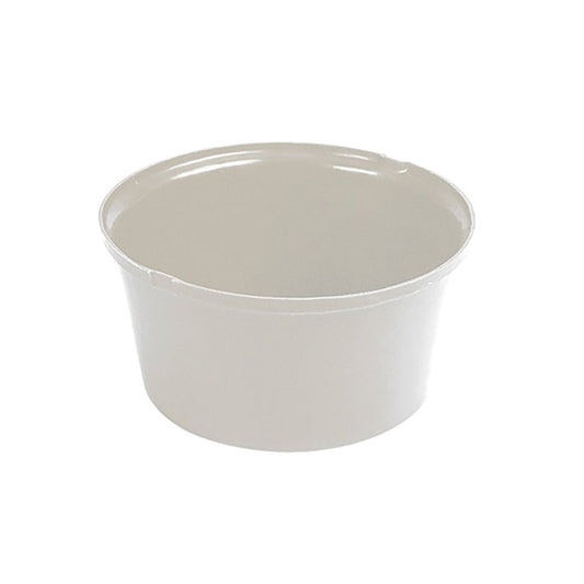 Stubbs Feed Bowl Heavy Duty 16 Lt - White - 16Lt