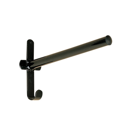 Stubbs Saddle Rack Fixed Pole S17P - Black -