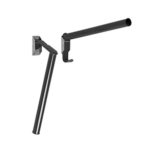 Stubbs Saddle Rack Folding Pole S18P - Black -