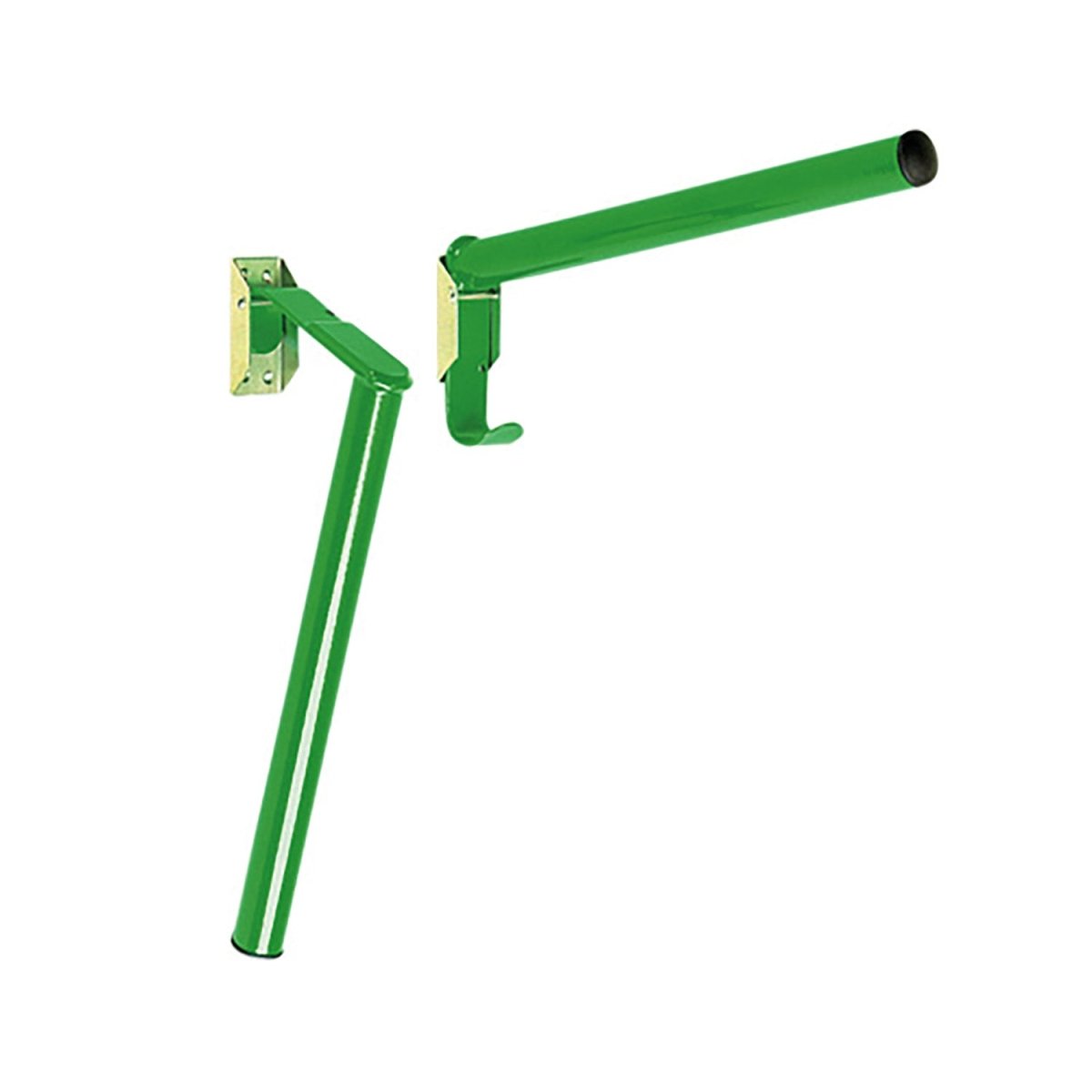 Stubbs Saddle Rack Folding Pole S18P - Green -