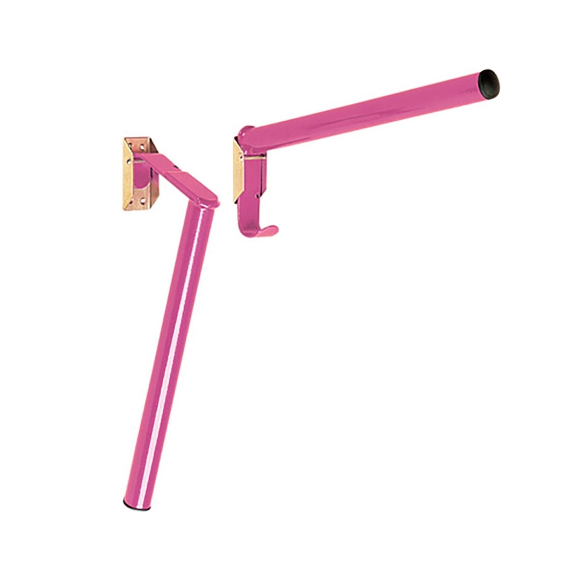 Stubbs Saddle Rack Folding Pole S18P - Pink -