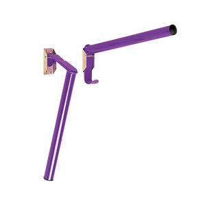 Stubbs Saddle Rack Folding Pole S18P - Purple -