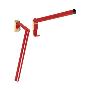 Stubbs Saddle Rack Folding Pole S18P - Red -