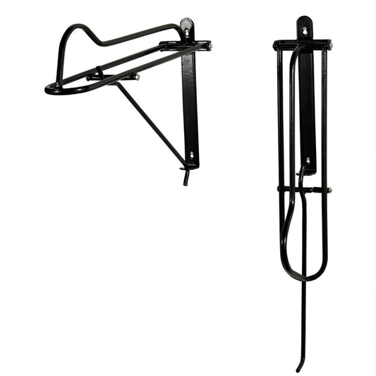 Stubbs Saddle Rack Folding S18 - Black -