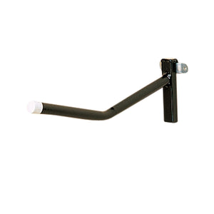 Stubbs Saddle Rack Single Arm Clip-On S331 - Black -