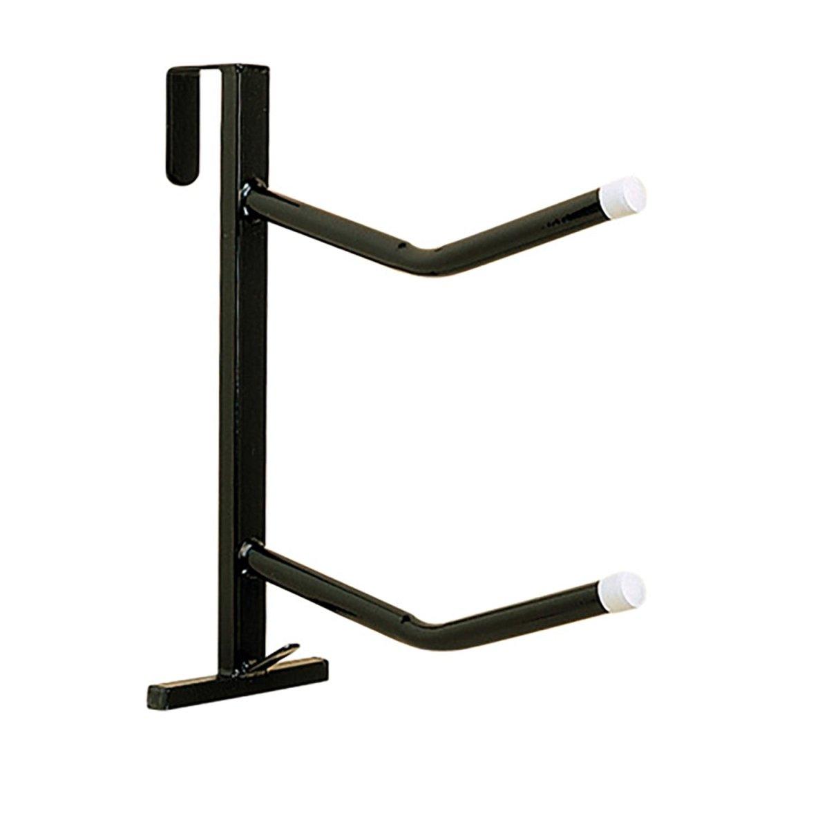 Stubbs Saddle Rack Twin Arm Portable S202 - Black -