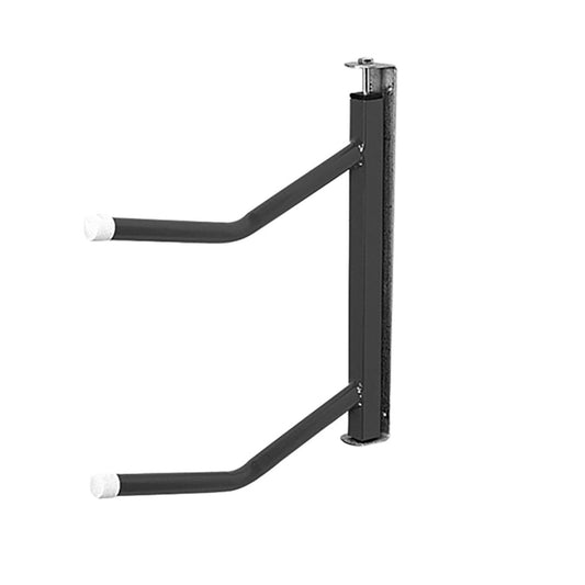 Stubbs Saddle Rack Twin Arm Swivelling S212 - Black -