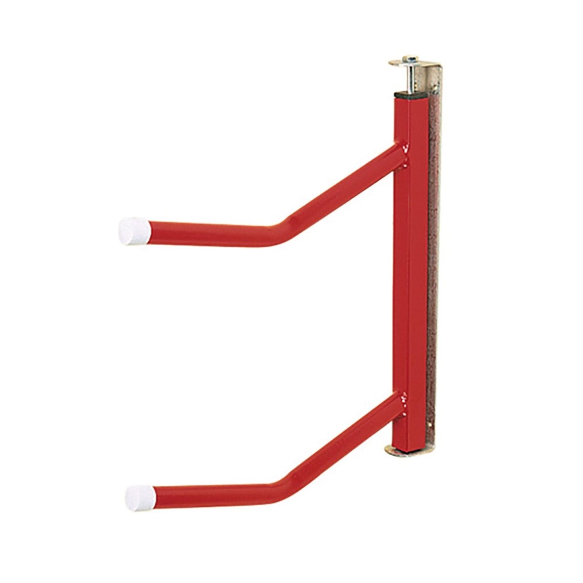 Stubbs Saddle Rack Twin Arm Swivelling S212 - Red -