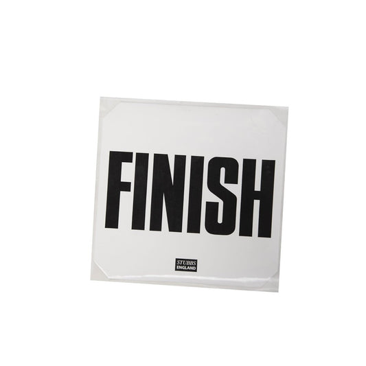 Stubbs Self Adhesive Label Finish S65Lfin - Each -