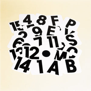 Stubbs Self Adhesive Labels Letter - S'S65Ls -