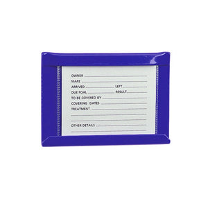 Stubbs Stud Card Holder - Blue - Small