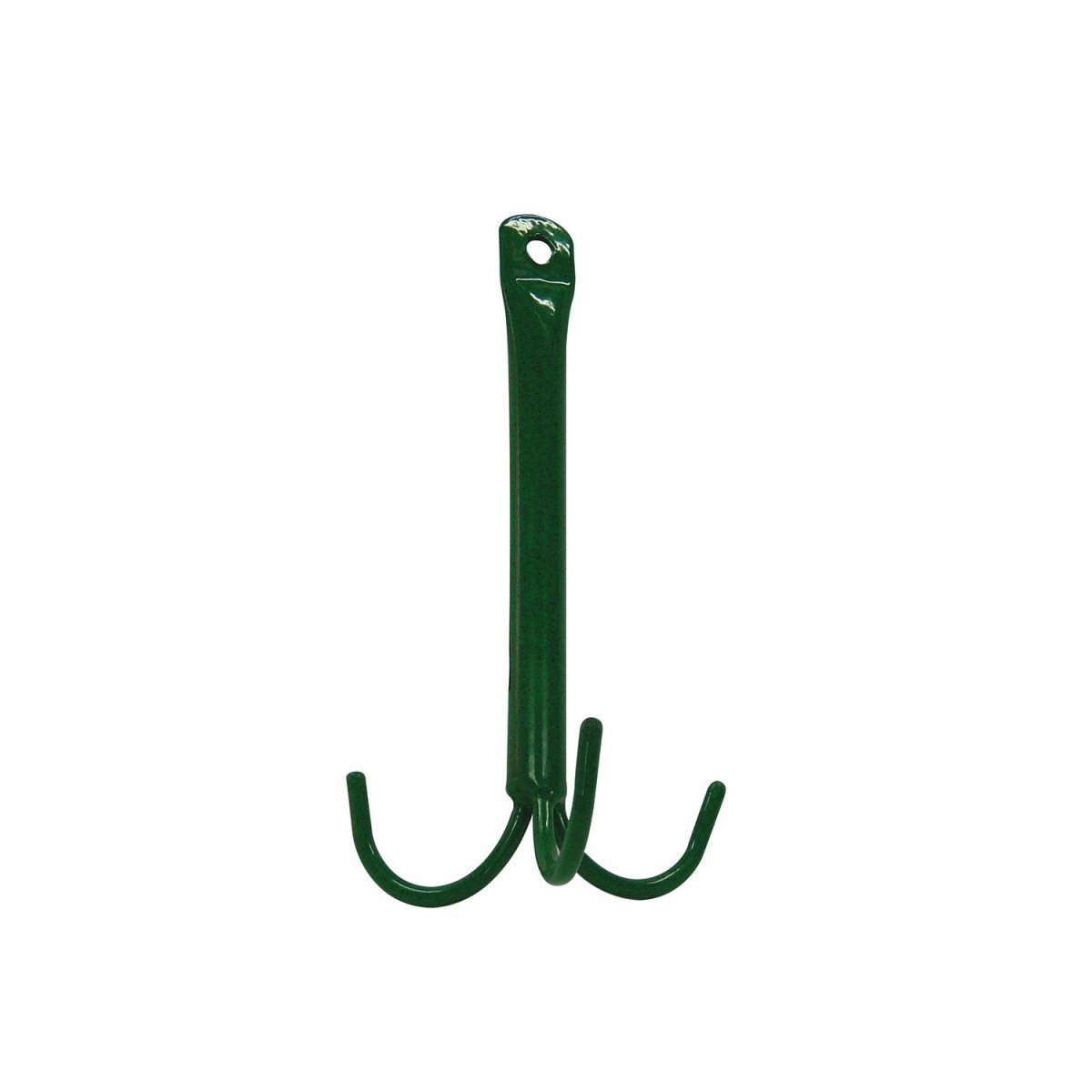 Stubbs Tack Hook Three Prong - Green -