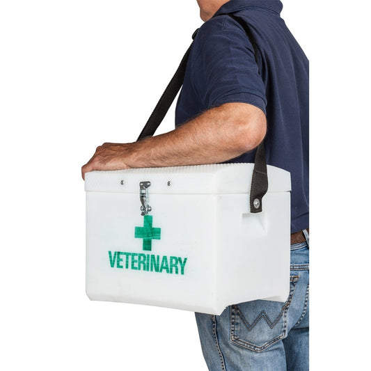 Stubbs Veterinary Box With Strap - -