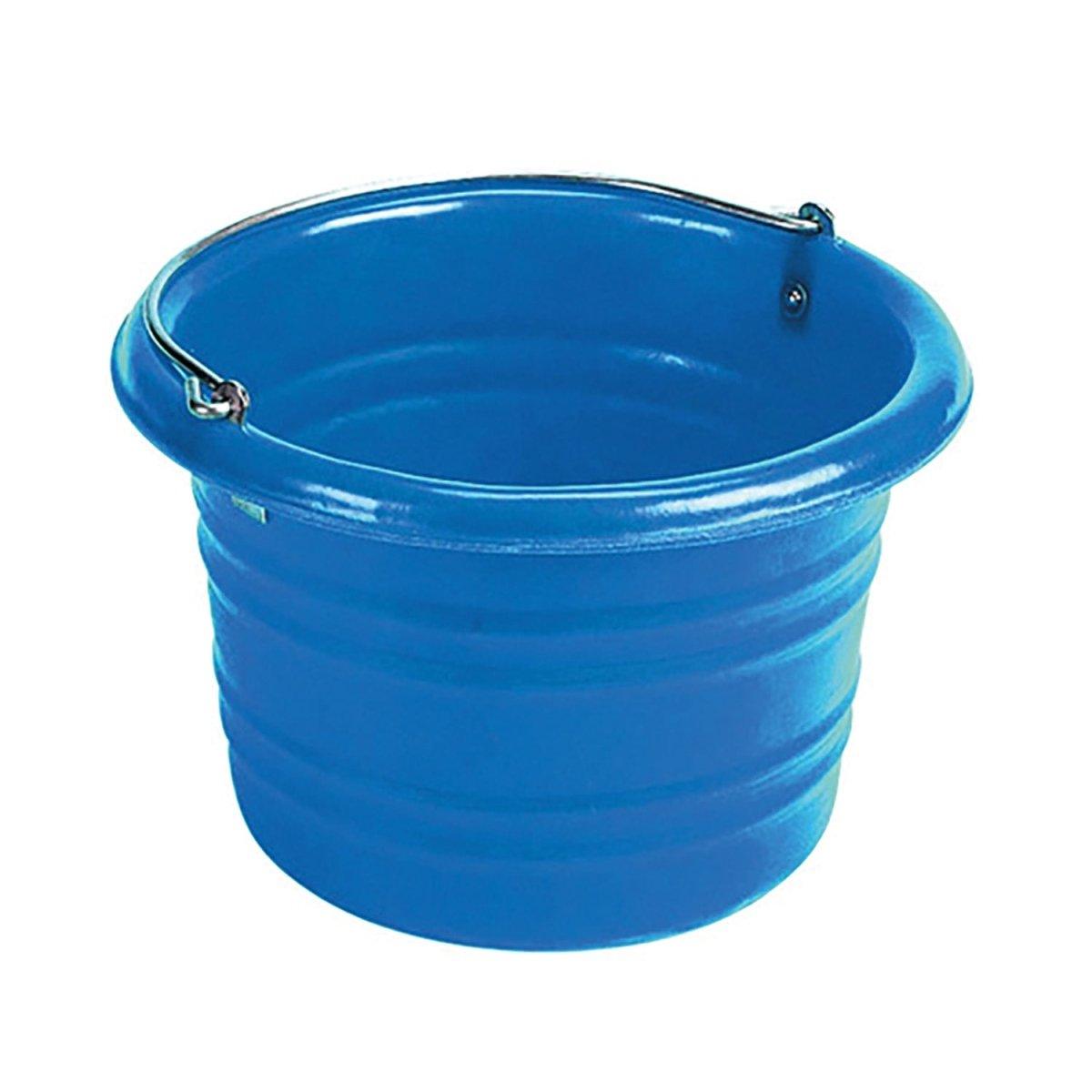 Stubbs Water/Feed Bucket Jumbo C/W Handle 25 Lt - White - 25Lt