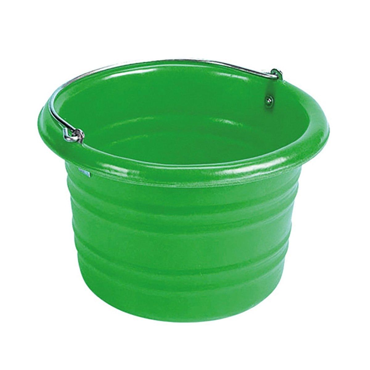 Stubbs Water/Feed Bucket Jumbo C/W Handle 25 Lt - White - 25Lt