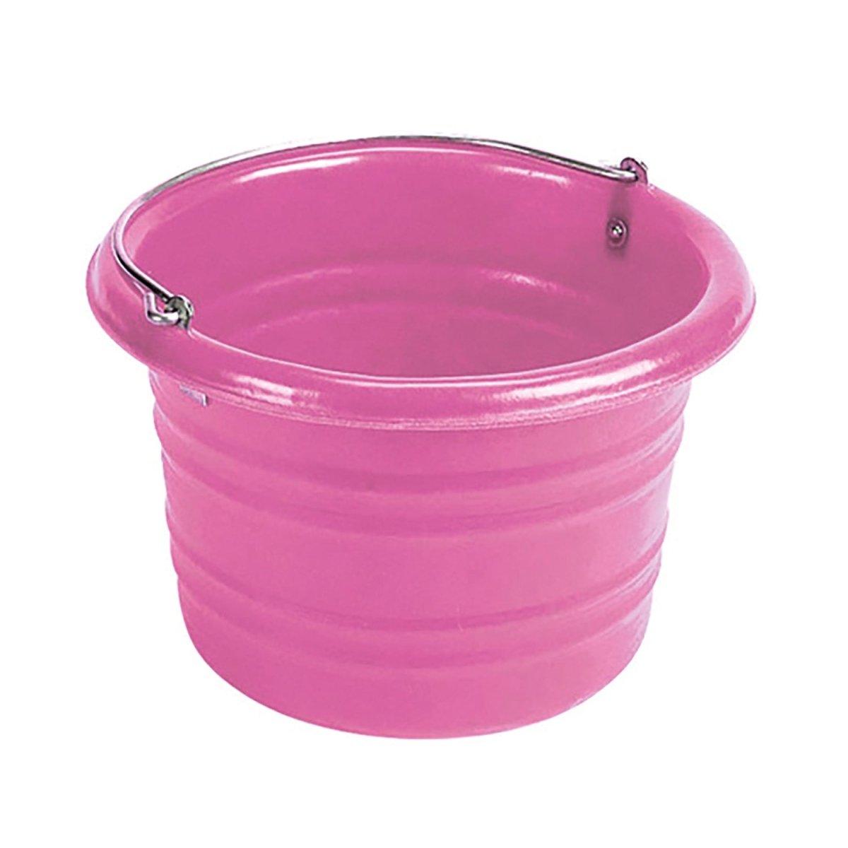 Stubbs Water/Feed Bucket Jumbo C/W Handle 25 Lt - White - 25Lt