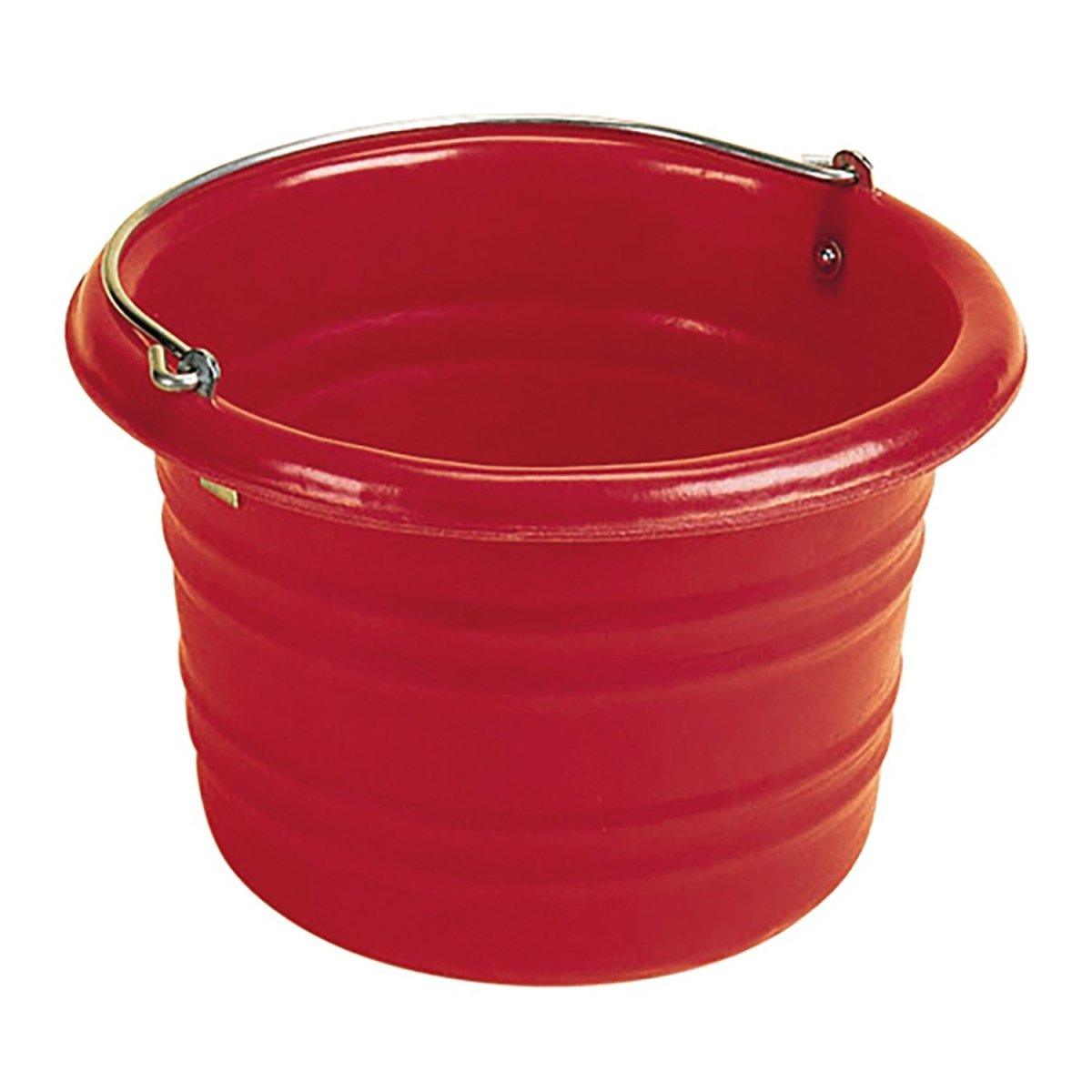 Stubbs Water/Feed Bucket Jumbo C/W Handle 25 Lt - White - 25Lt