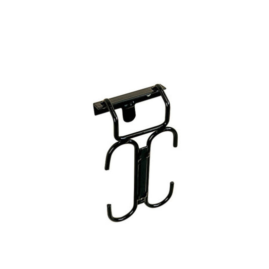 Stubbs Welly Rack Hinged - Black -