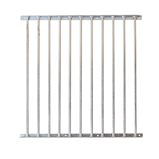 Stubbs Window Grille Galvanised - -