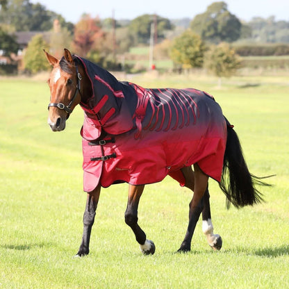 Tempest Original 100 Combo Turnout Rug - Navy Blue - 4'0"