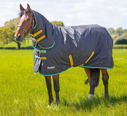 Tempest Original 300 Turnout Combo Rug - Black - 4'0"