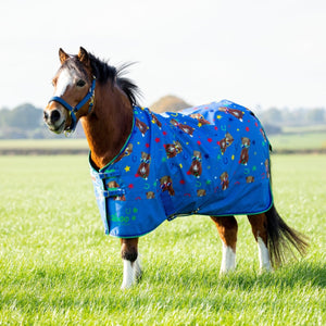 Tikaboo Lite Turnout Rug - Cool Shetland - 3'6"