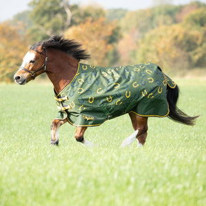 Tikaboo Lite Turnout Rug - Cool Shetland - 3'6"