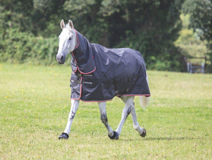 Typhoon 200 Combo Turnout Rug - Black - 4'0"