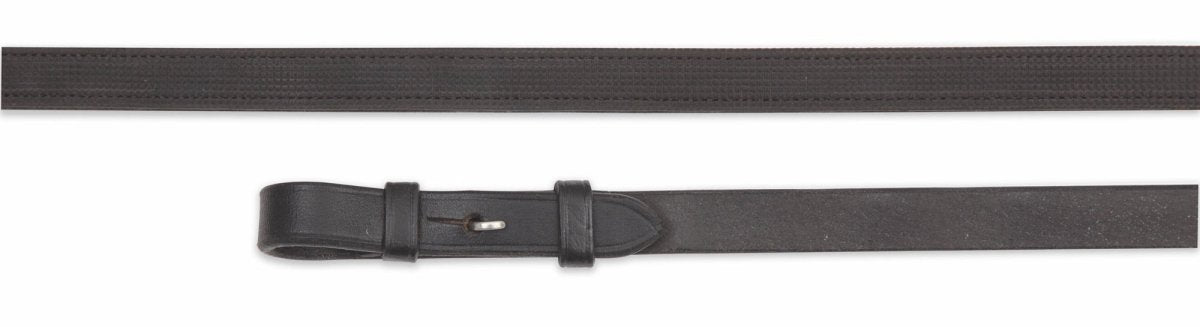 Velociti GARA Dressage Reins - Black - 54X1/2