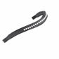 Velociti GARA Flower Diamante Browband - Black - Cob