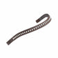 Velociti GARA Large Diamante Browband - Black/Clear - Cob