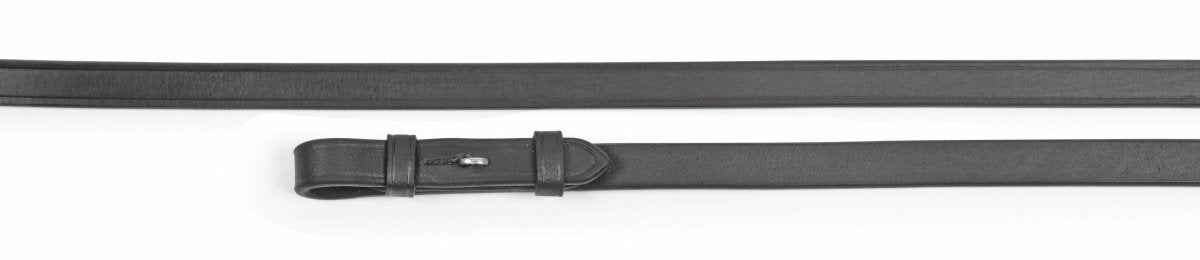 Velociti GARA Plain Reins - Black - 42X1/2