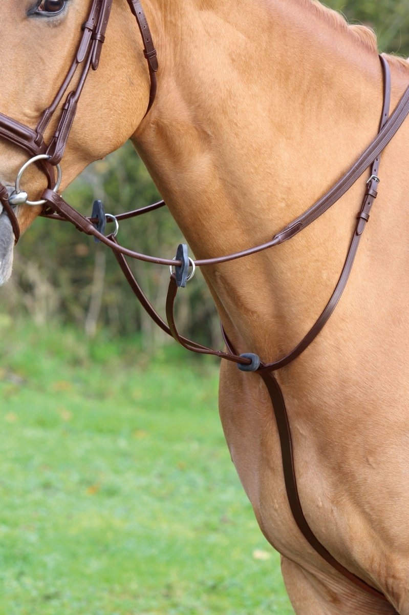 Velociti GARA Running Martingale - Black - Cob