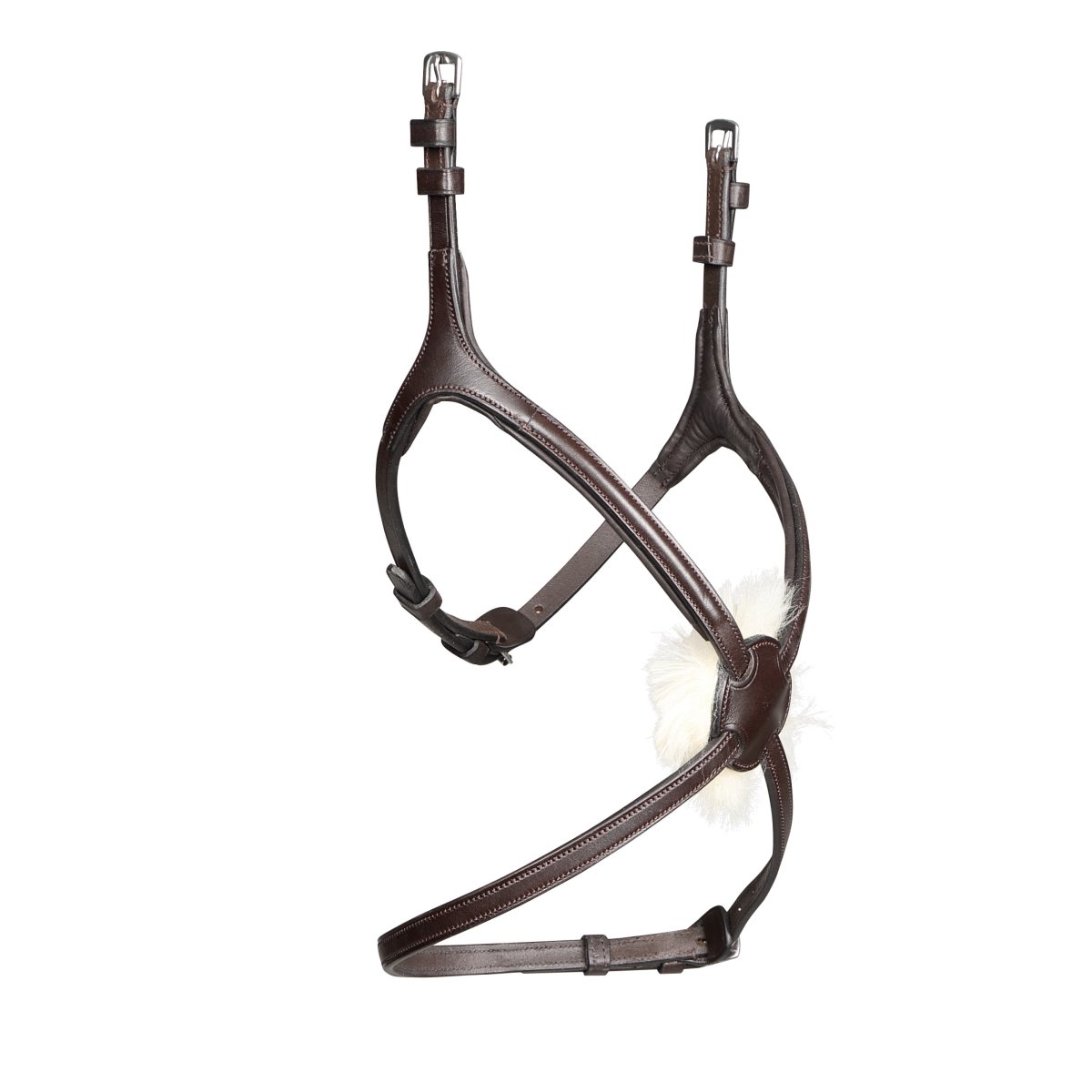 Velociti RAPIDA Grackle Noseband - Black - Cob