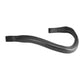 Velociti Rapida Padded Curved Browband - Black - Cob