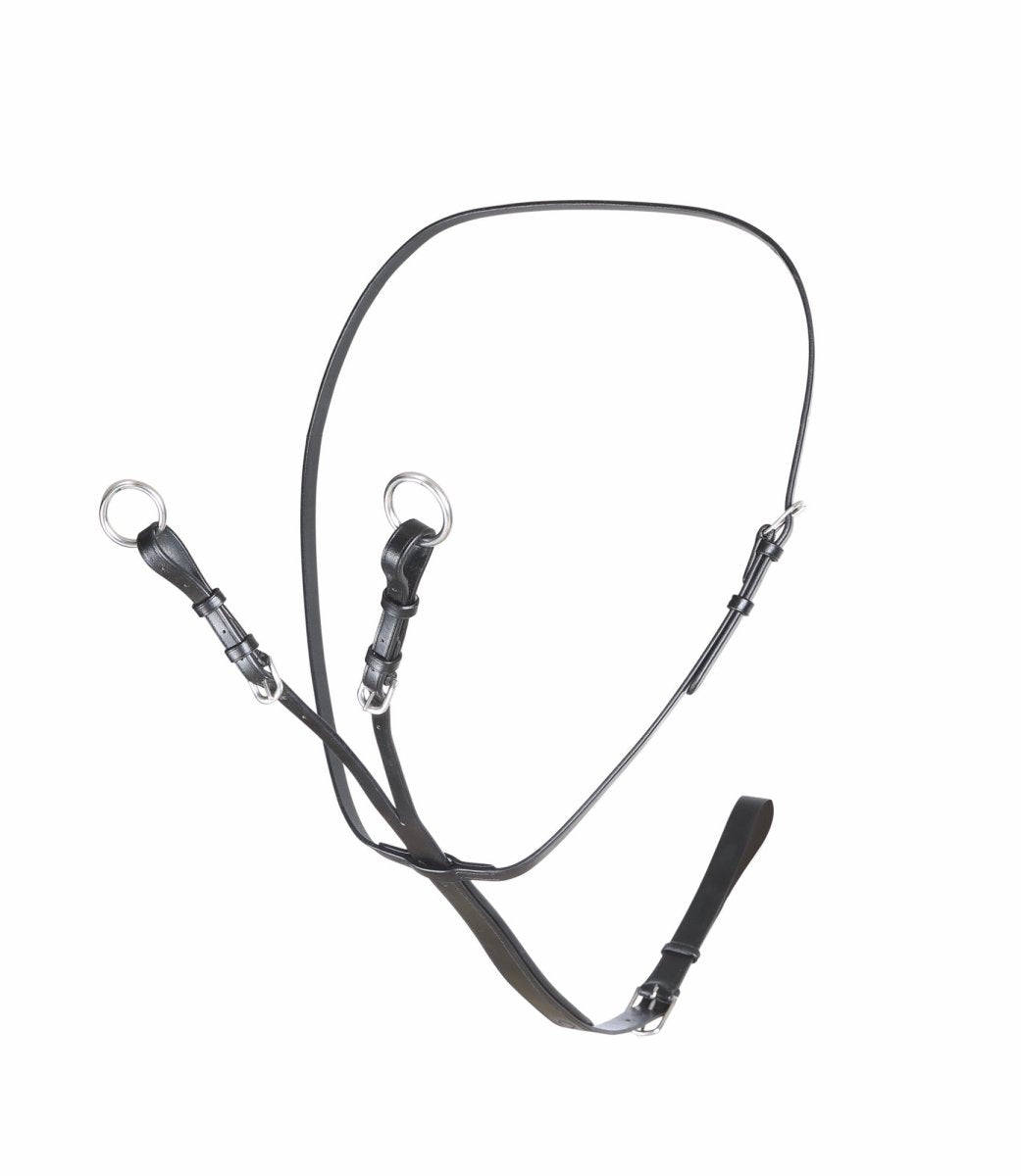 Velociti RAPIDA Running Martingale - Black - Cob