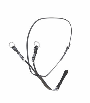 Velociti RAPIDA Running Martingale - Black - Cob