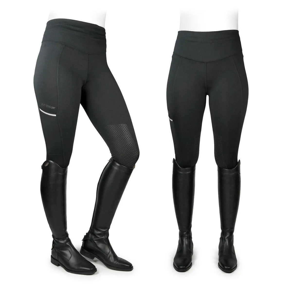 Whitaker Pellon Riding Tights - Black - Xsmall